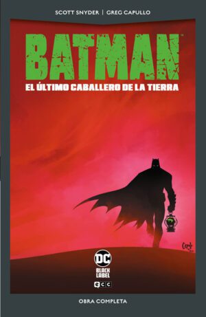 DC Pocket Batman: El último Caballero de la Tierra