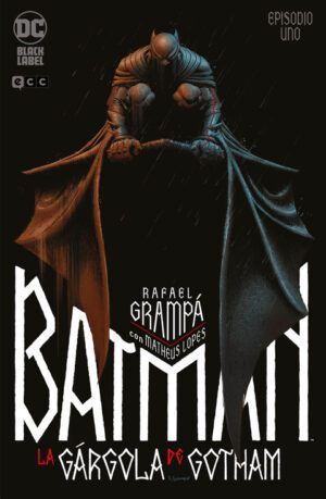 Batman: La Gárgola de Gotham 01
