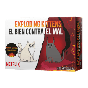 Exploding Kittens - El bien contra el mal