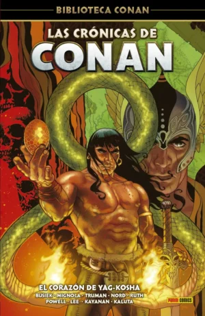 Biblioteca Conan: Las crónicas de Conan 02 El corazón de Yag-Kosha