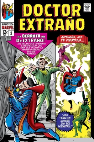 Biblioteca Marvel: Doctor Extraño 02