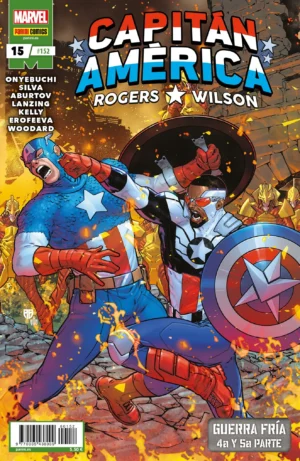 Capitán América v8 152 Rogers/Wilson: Capitán América 15