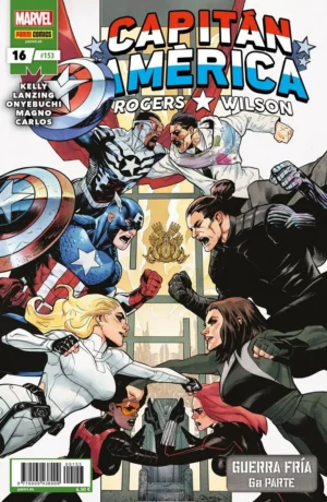 Capitán América v8 153 Rogers/Wilson: Capitán América 16
