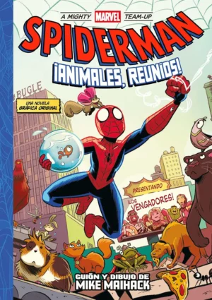 A Mighty Marvel Team-Up - Spiderman ¡Animales, reuníos!