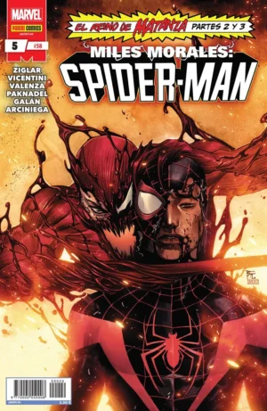 Miles Morales: Spiderman 58/05