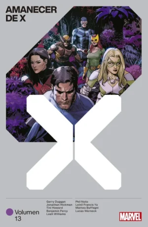 Marvel Premiere Amanecer de X 13