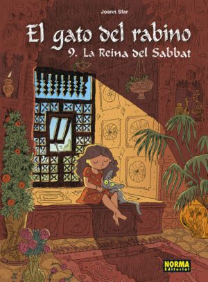 El gato del rabino 09 La Reina del Sabbat