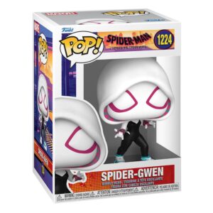Funko Pop Spider-Man: Across the Spider-Verse - Spider-Gwen Vinyl Figure