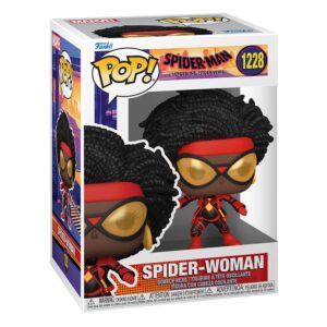 Funko Pop Spider-Man: Across the Spider-Verse - Spider-Woman Vinyl Figure