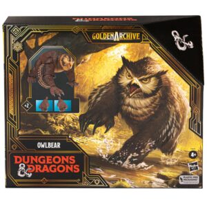 Dungeons & Dragons Golden Archive Owlbear Action Figure