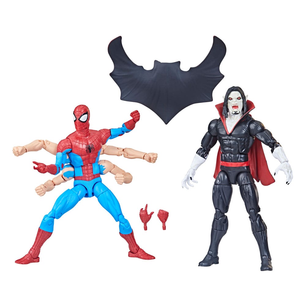 FIGURA DE ACCIÓN MARVEL SPIDER-MAN SPIDER-MAN VS VENOM