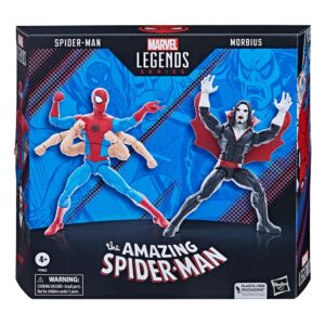 Marvel Legends The Amazing Spider-Man: Spider-Man and Morbius Action Figure