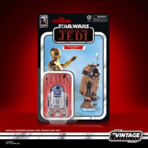 Star Wars the Black Series: SW Return of the Jedi 40th Anniversary - Artoo-Detoo (R2-D2) Action Figure
