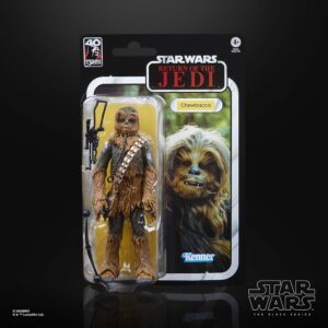 Star Wars the Black Series: SW Return of the Jedi 40th Anniversary - Chewbacca Action Figure