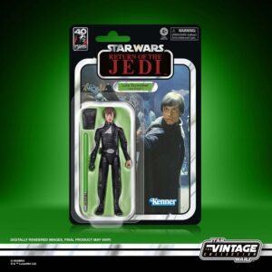 Star Wars the Black Series: SW Return of the Jedi 40th Anniversary - Luke Skywalker (Jedi Knight) Action Figure