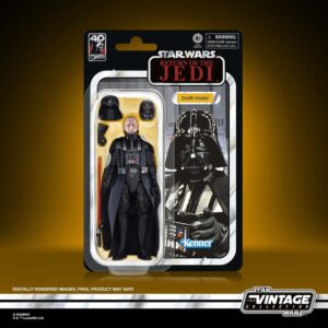Star Wars the Black Series: SW Return of the Jedi 40th Anniversary - Darth Vader Action Figure
