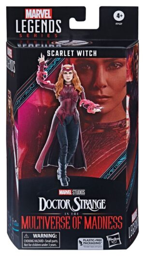 Marvel Legends Doctor Strange in the Multiverse of Madness - Scarlet Witch Action Figure