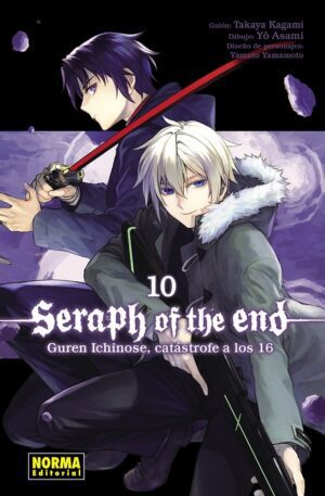 Seraph of the End: Guren Ichinose, catástrofe a los 16 10