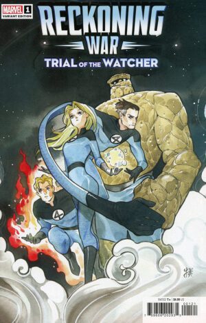Reckoning War Trial Of The Watcher #1 (One Shot) Cover C Variant Peach Momoko Cover