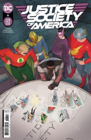Justice Society Of America Vol 4 #6 Cover A Regular Mikel Janin Cover