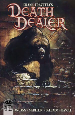 Frank Frazetta's Death Dealer Vol 2 #15 Cover B Variant Frank Frazetta Cover