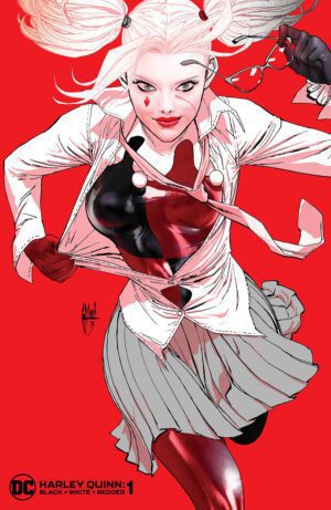 Harley Quinn Black White Redder #1 Cover C Variant Guillem March Cover