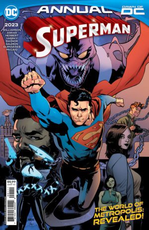 Superman Vol 7 Annual 2023 #1 (One Shot) Cover A Regular Mahmud Asrar Cover