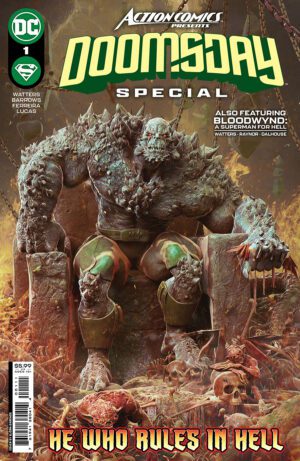 Action Comics Presents Doomsday Special #1 (One Shot) Cover A Regular Bjorn Barends Cover