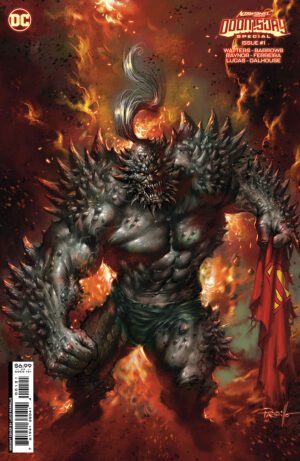 Action Comics Presents Doomsday Special #1 (One Shot) Cover B Variant Lucio Parrillo Card Stock Cover