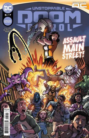 Unstoppable Doom Patrol #5 Cover A Regular Chris Burnham Cover