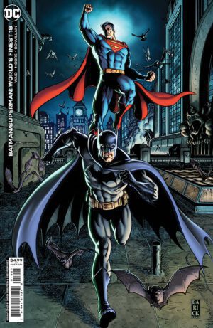 Batman/Superman Worlds Finest #18 Cover B Variant Darick Robertson & Diego Rodriguez Card Stock Cover
