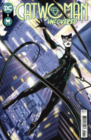 Catwoman Uncovered #1 (One Shot) Cover A Regular Jamie McKelvie Cover