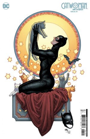 Catwoman Uncovered #1 (One Shot) Cover B Variant Frank Cho Cover