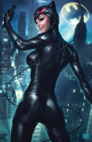 Catwoman Uncovered #1 (One Shot) Cover D Variant Stanley Artgerm Lau Foil Cover