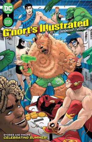 G'norts Illustrated Swimsuit Edition #1 (One Shot) Cover A Regular Vasco Georgiev Cover