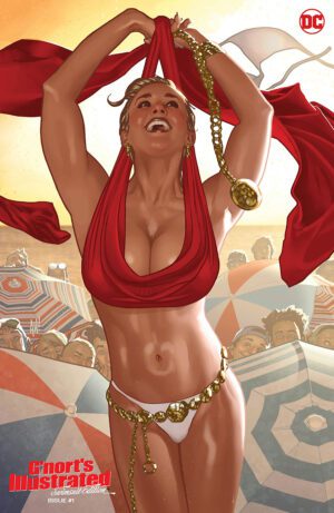 G'norts Illustrated Swimsuit Edition #1 (One Shot) Cover C Variant Adam Hughes Card Stock Cover