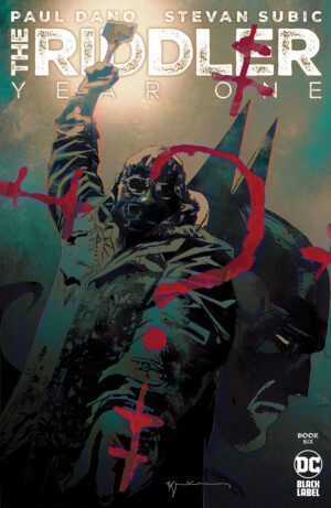 The Riddler Year One #6 Cover A Regular Bill Sienkiewicz Cover