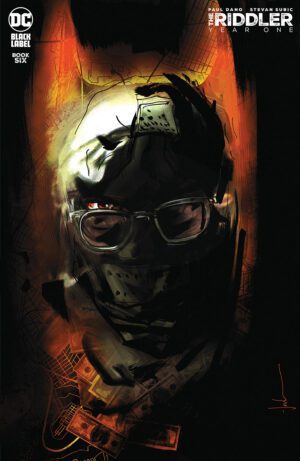 The Riddler Year One #6 Cover C Variant Jock Cover
