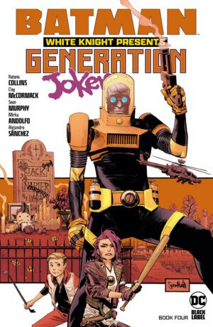 Batman White Knight Presents Generation Joker #4 Cover A Regular Sean Murphy Cover