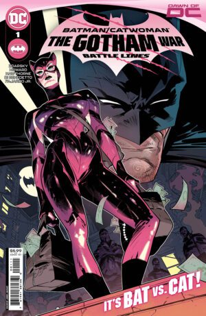 Batman Catwoman The Gotham War Battle Lines #1 (One Shot) Cover A Regular Jorge Jiménez Cover