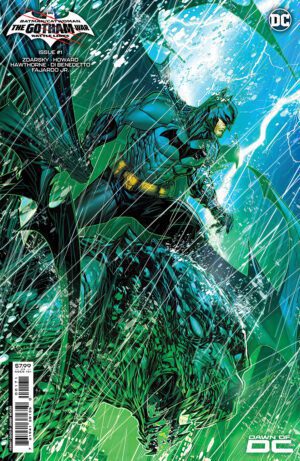 Batman Catwoman The Gotham War Battle Lines #1 (One Shot) Cover E Variant Jonboy Meyers Foil Cover