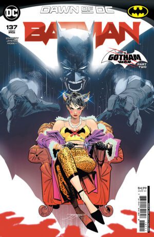 Batman Vol 3 #137 Cover A Regular Jorge Jiménez Cover