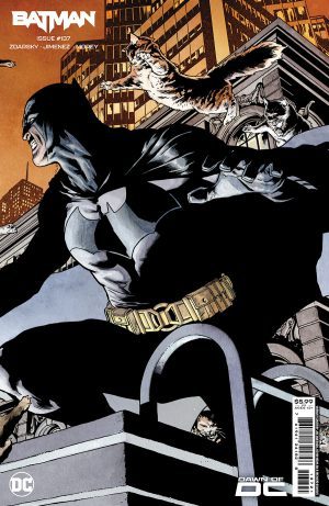 Batman Vol 3 #137 Cover B Variant Joe Quesada Connecting Card Stock Cover