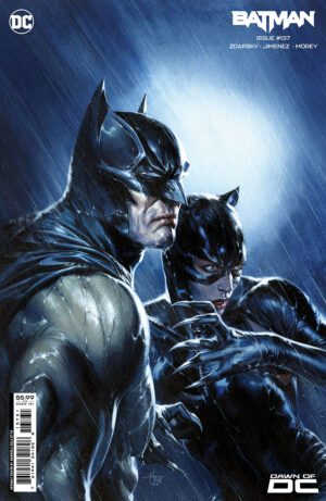 Batman Vol 3 #137 Cover C Variant Gabriele Dell Otto Card Stock Cover