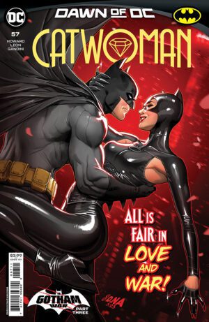Catwoman Vol 5 #57 Cover A Regular David Nakayama Cover