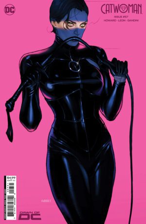 Catwoman Vol 5 #57 Cover C Variant Joshua Sway Swaby Card Stock Cover