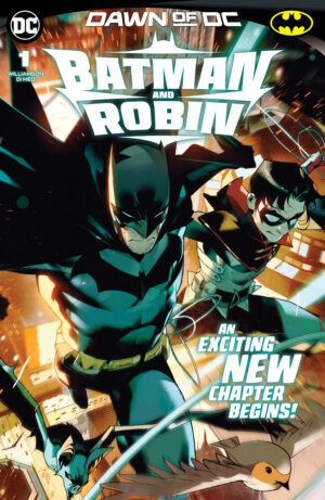 Batman And Robin Vol 3 #1 Cover A Regular Simone Di Meo Wraparound Cover