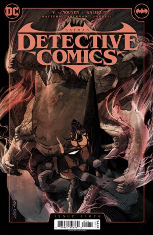 Detective Comics Vol 2 #1074 Cover A Regular Evan Cagle Cover
