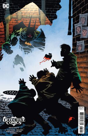 Detective Comics Vol 2 #1074 Cover B Variant Kelley Jones Card Stock Cover