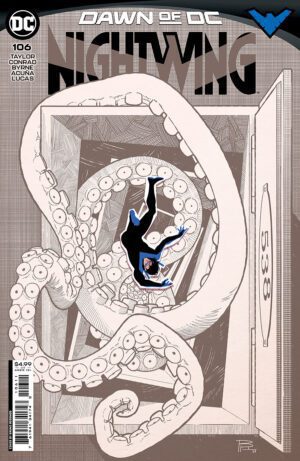 Nightwing Vol 4 #106 Cover A Regular Bruno Redondo Cover
